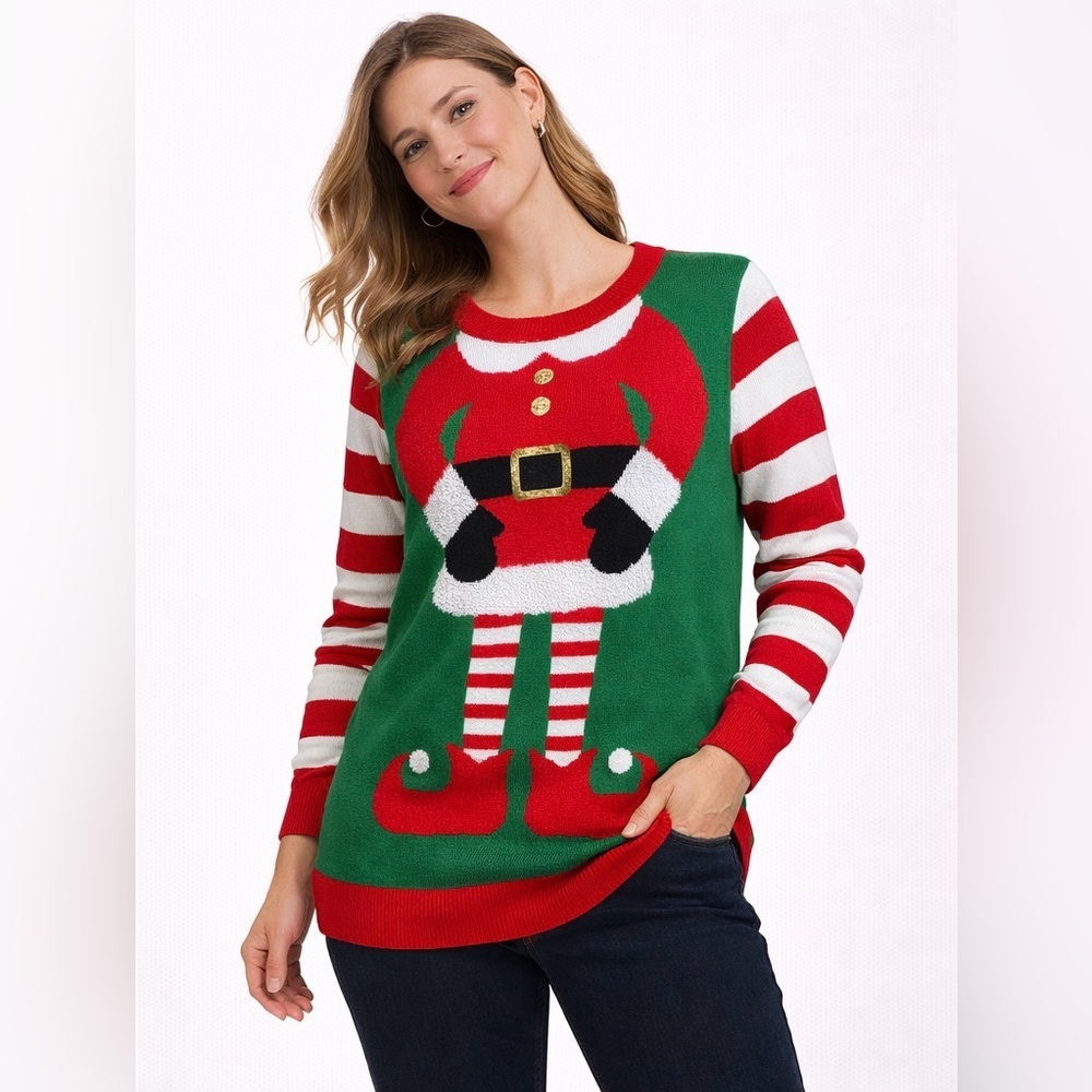 🎅🏼 Unisex Christmas Elf Sweater